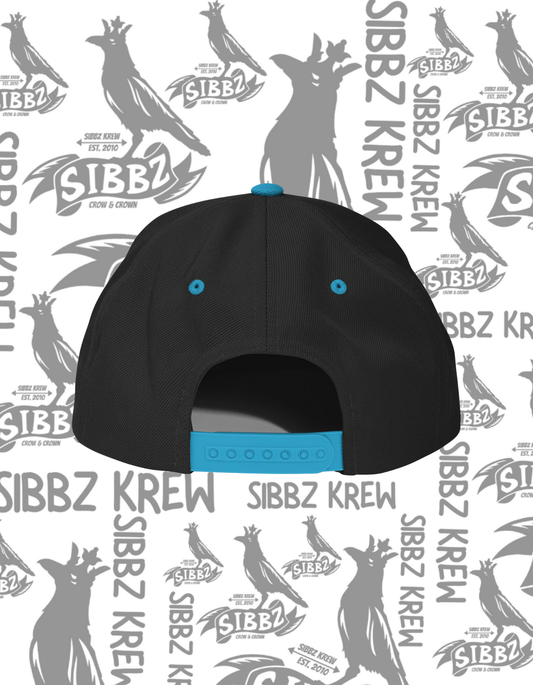 SIBBZ KREW by Cohen SIBBZ Snapback Hat Limited Edition 2026