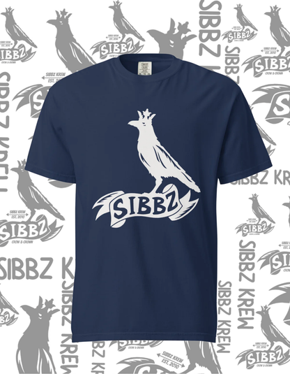 SIBBZ CROW AND CROWN TEE