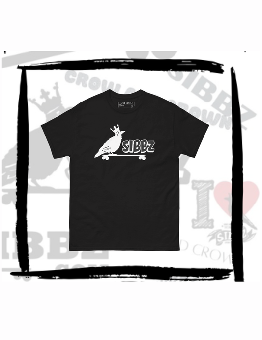 SIBBZ Bubble Logo Tee Black