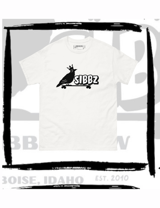 SIBBZ Bubble Logo White Tee
