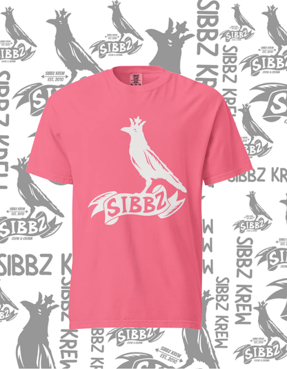 SIBBZ CROW AND CROWN TEE