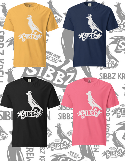 SIBBZ CROW AND CROWN TEE