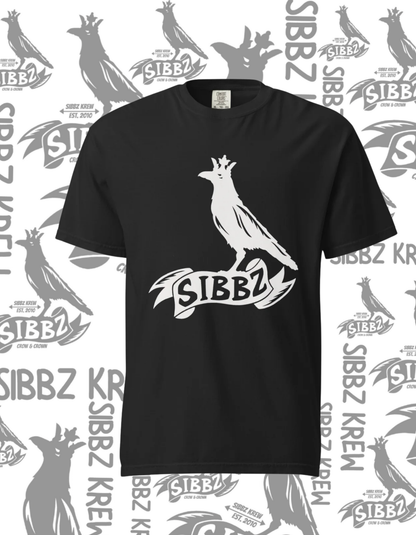 SIBBZ CROW AND CROWN TEE