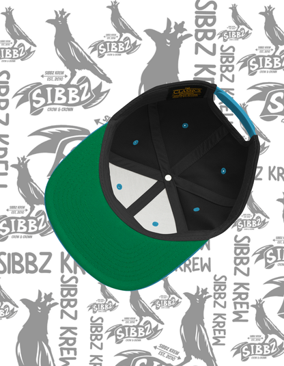 SIBBZ KREW by Cohen SIBBZ Snapback Hat Limited Edition 2026
