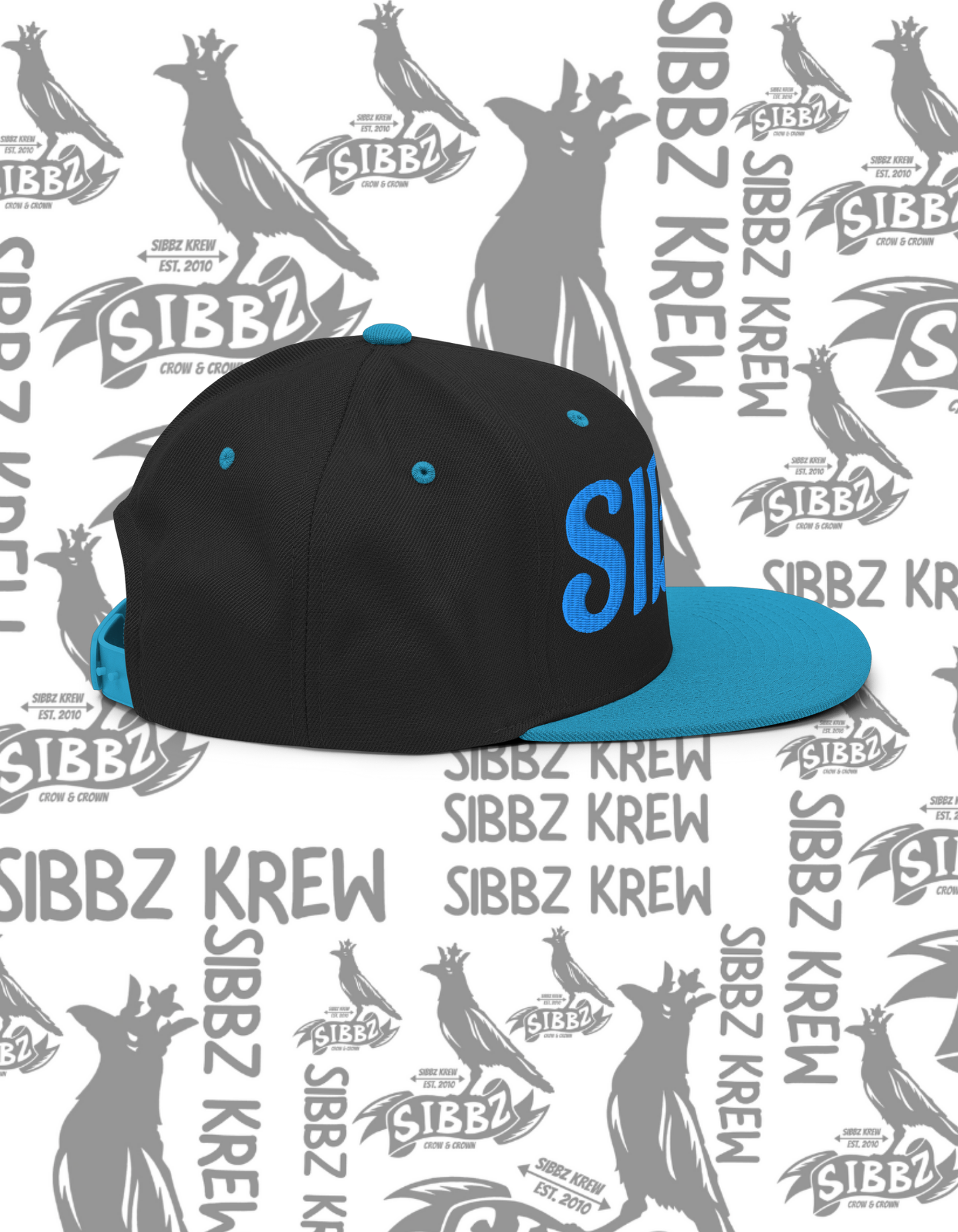 SIBBZ KREW by Cohen SIBBZ Snapback Hat Limited Edition 2026