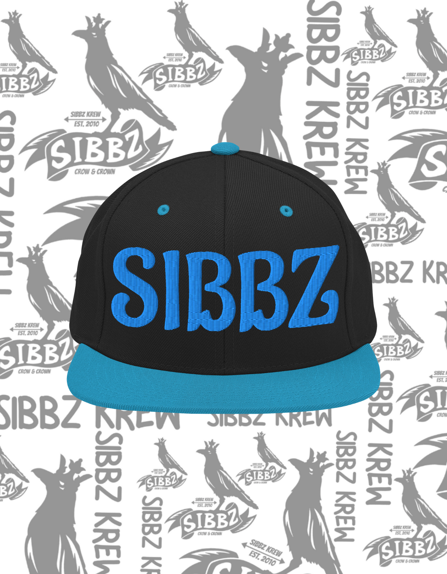 SIBBZ KREW by Cohen SIBBZ Snapback Hat Limited Edition 2026
