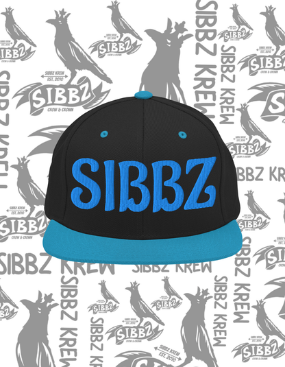 SIBBZ KREW by Cohen SIBBZ Snapback Hat Limited Edition 2026