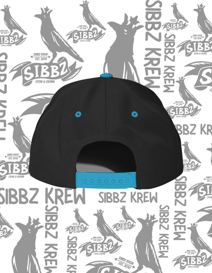 SIBBZ KREW by Cohen SIBBZ Snapback Hat Limited Edition 2026