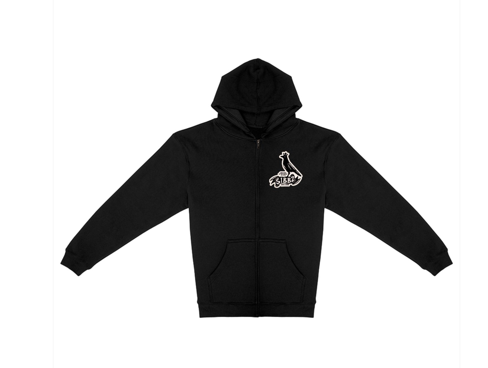 SIBBZ Signature Zip Hoodie 2025