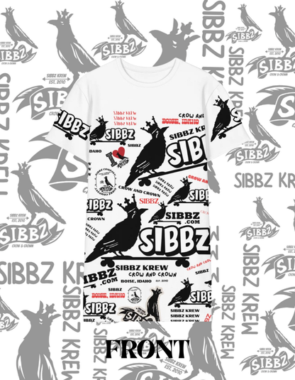SIBBZ Short Sleeved Tee Shirt Dress
