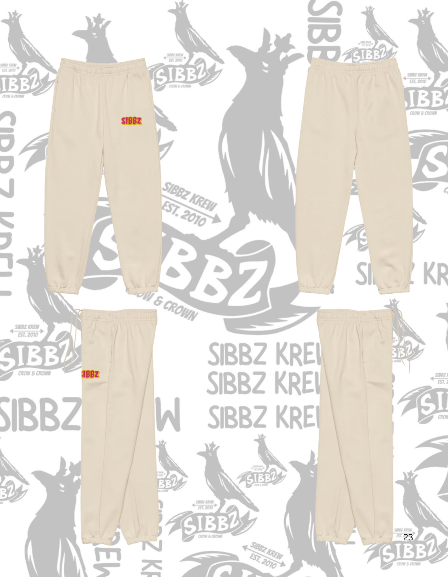 SIBBZ 2026 Heavyweight sweatpants