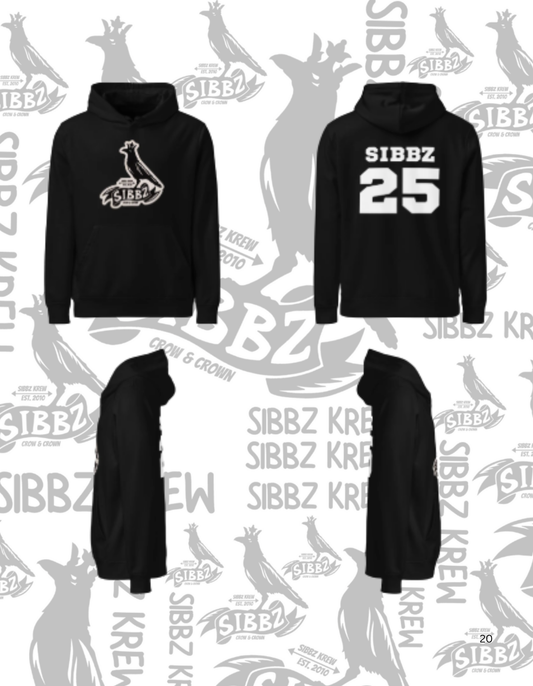 SIBBZ CLASSIC Organic mid-weight Hoodie 2025