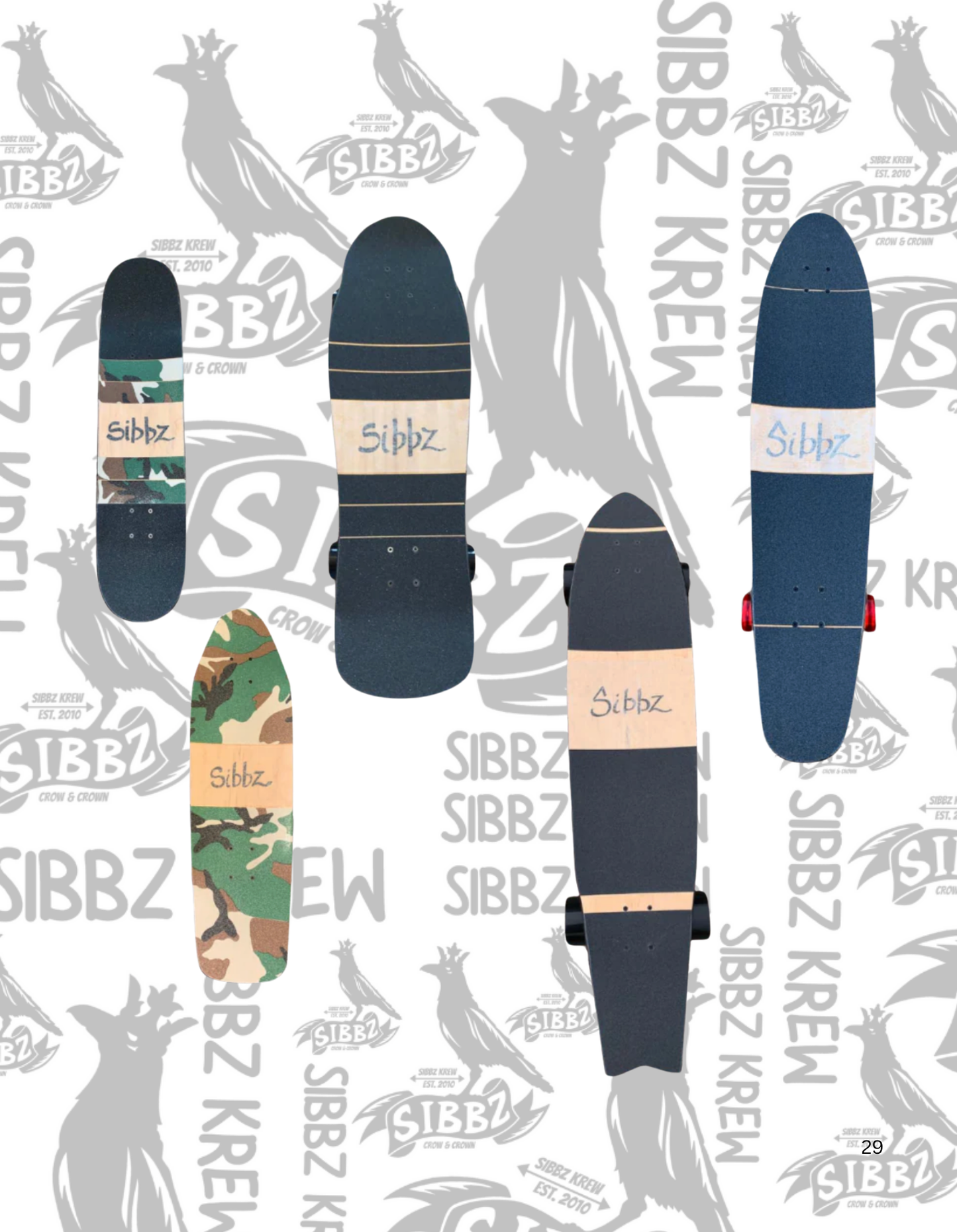 Create Your SIBBZ Board Complete Setups