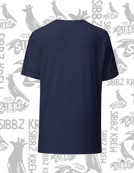 SIBBZ 2026 Tee Navy/Gold/Tan Logo