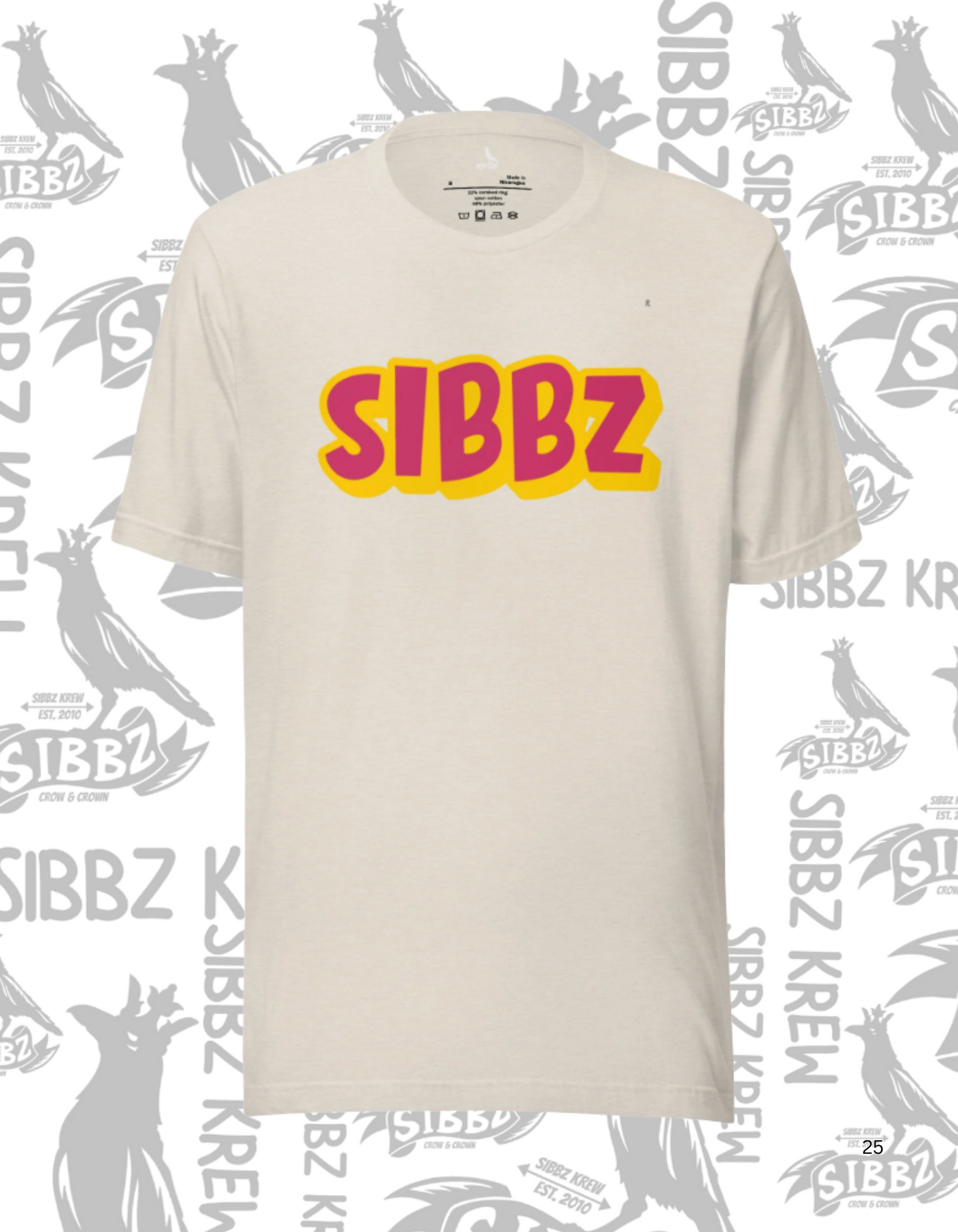 SIBBZ 2026 Unisex t-shirt tan
