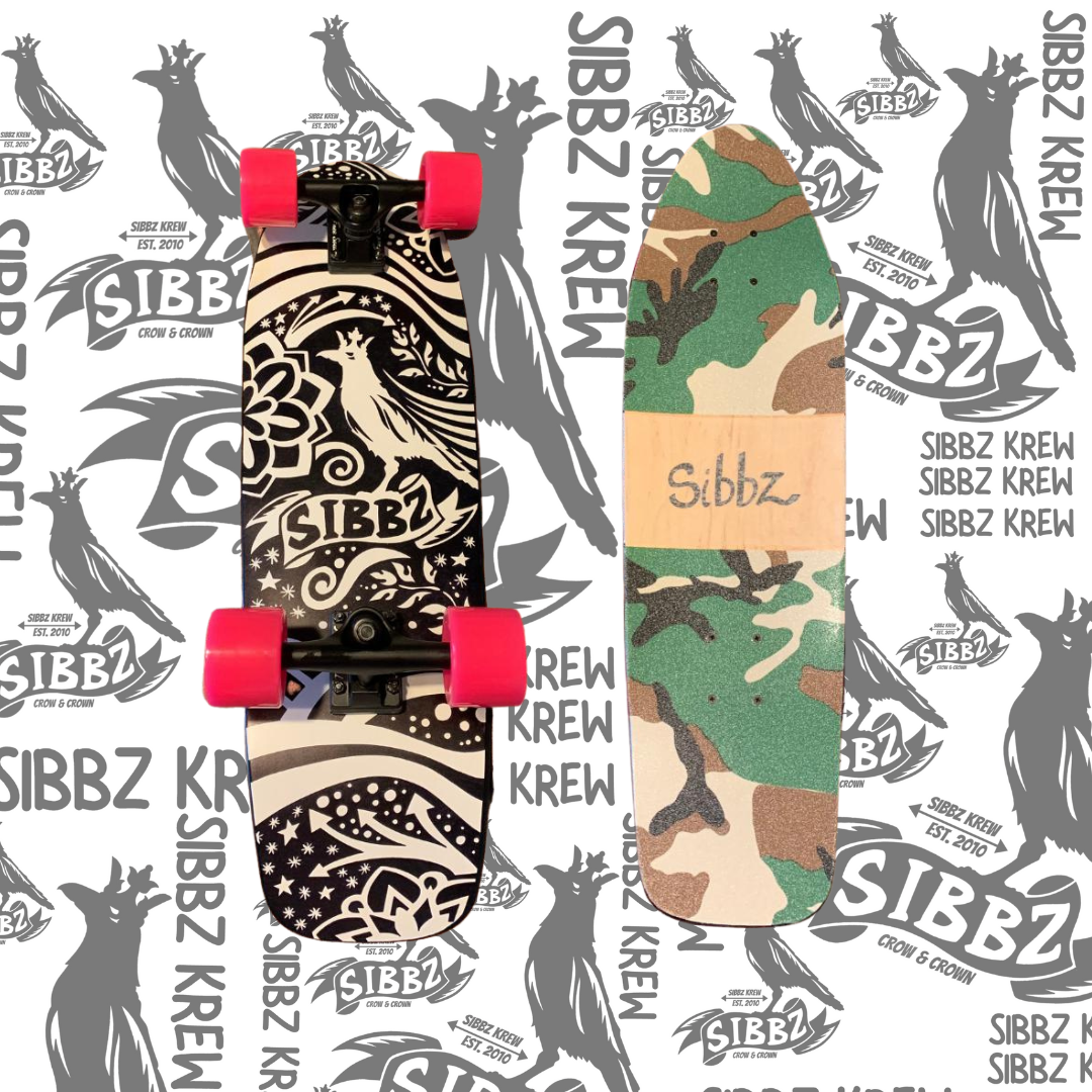 SIBBZ SIGNATURE Mini Kicktail Complete image 0